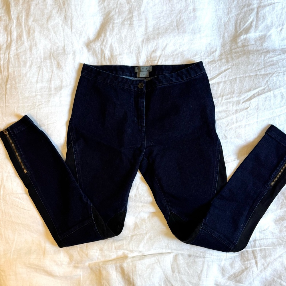 Ted Baker 'Paris' jeans in Dark Blue Jeans Size 28